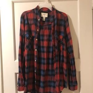 Flannel shirt